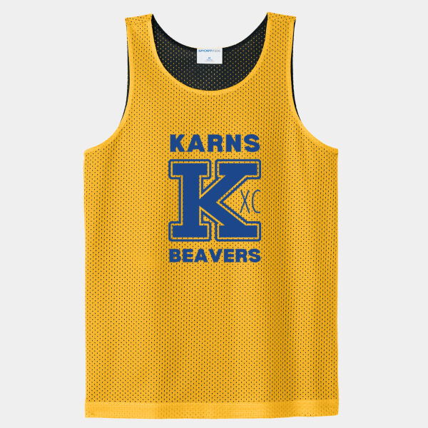 Karns  Beavers Printed - Youth PosiCharge ® Reversible Mesh Tank Karns  Beavers Printed - Youth PosiCharge ® Reversible Mesh Tank Thumbnail