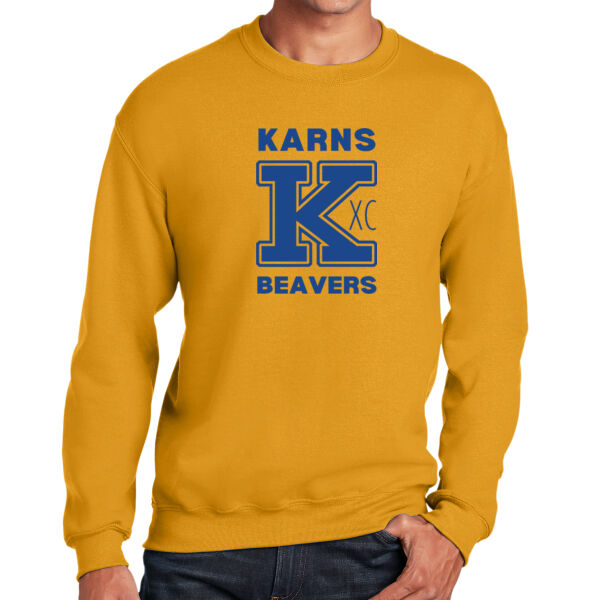 Karns  Beavers Printed - Heavy Blend Crewneck Sweatshirt Thumbnail