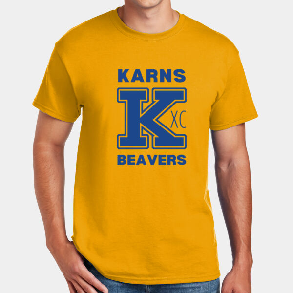 Karns  Beavers Printed - DryBlend ® 50 Cotton/50 Poly T Shirt Karns  Beavers Printed - DryBlend ® 50 Cotton/50 Poly T Shirt Thumbnail