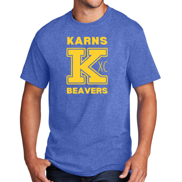 Karns  Beavers Printed - Core Cotton Tee Thumbnail