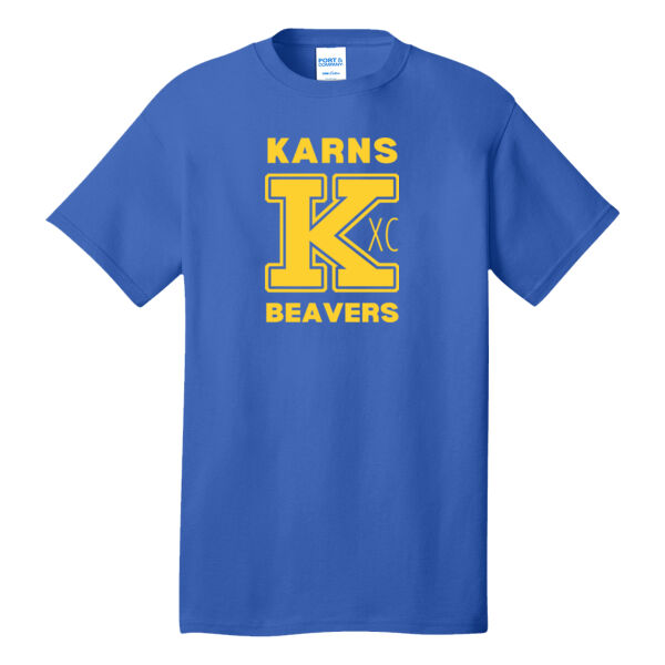 Karns  Beavers Printed - Tall Core Cotton Tee Thumbnail