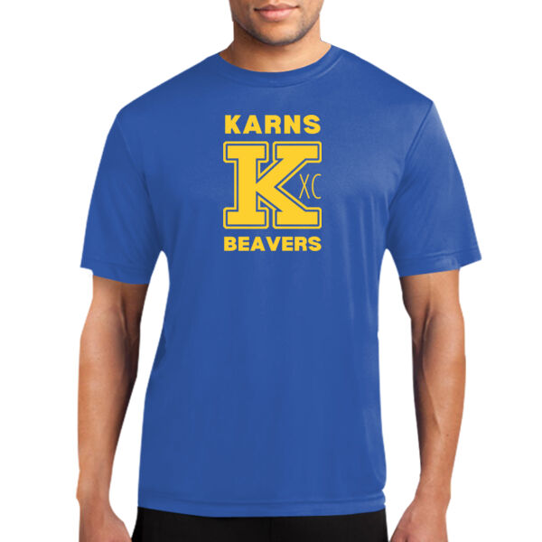 Karns  Beavers Printed - Performance Tee Thumbnail