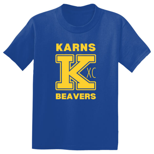 Karns  Beavers Printed - Youth PosiCharge ® Competitor™ Tee Thumbnail