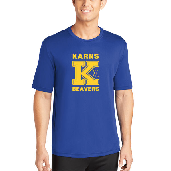 Karns  Beavers Printed - PosiCharge ® Competitor™ Tee Thumbnail