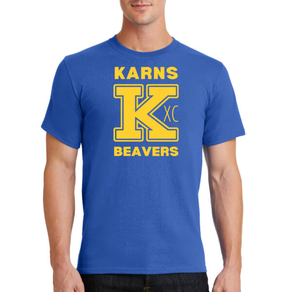 Karns  Beavers Printed - Tall Essential Tee Thumbnail