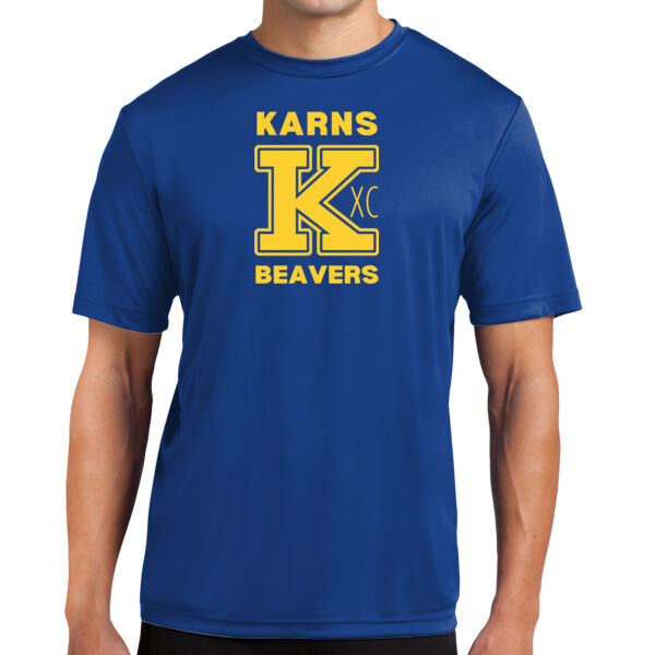 Karns  Beavers Printed - Tall PosiCharge ® Competitor™ Tee Thumbnail