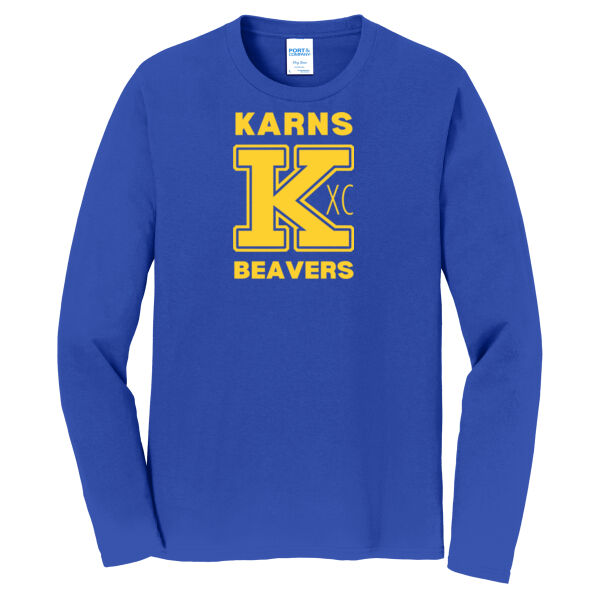 Karns  Beavers Printed - Long Sleeve Fan Favorite Tee Thumbnail