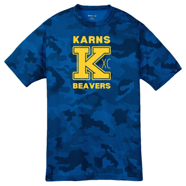 Karns  Beavers Printed - Youth CamoHex Tee Thumbnail