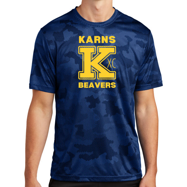 Karns  Beavers Printed - CamoHex Tee Thumbnail