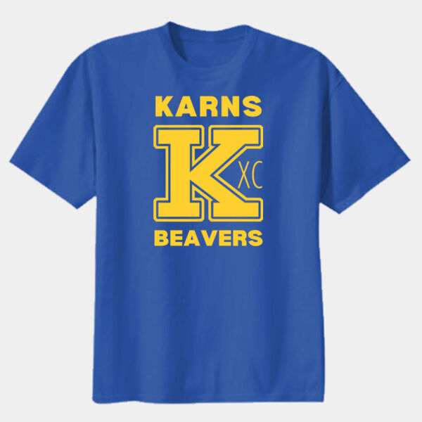 Karns  Beavers Printed - Youth Heavy Cotton 100% Cotton T Shirt Thumbnail