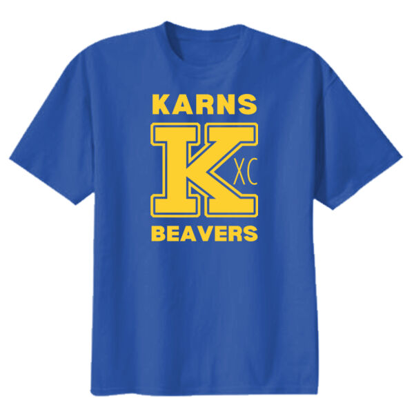 Karns  Beavers Printed - Youth Heavy Cotton 100% Cotton T Shirt Thumbnail