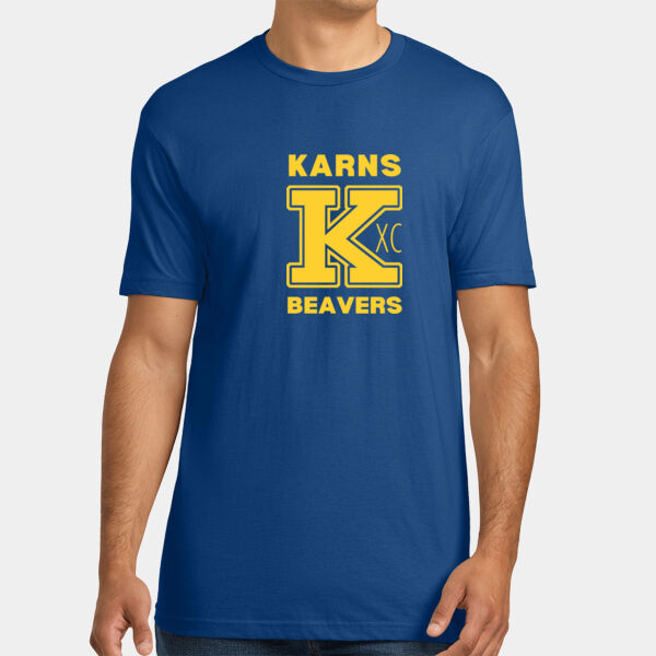 Karns  Beavers Printed - Unisex Cotton Tee Thumbnail