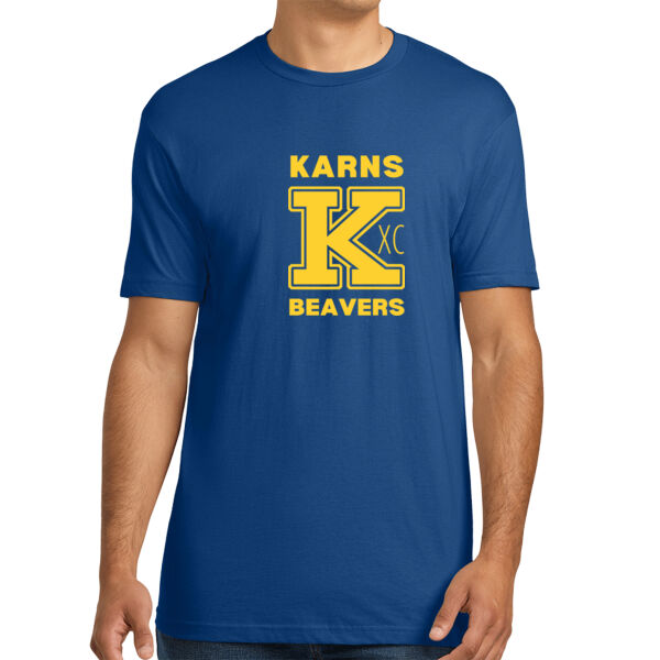 Karns  Beavers Printed - Unisex Cotton Tee Thumbnail