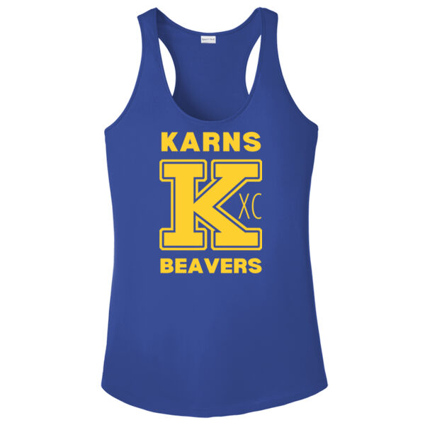 2025 Uniform - Ladies PosiCharge ® Competitor ™ Racerback Tank Thumbnail