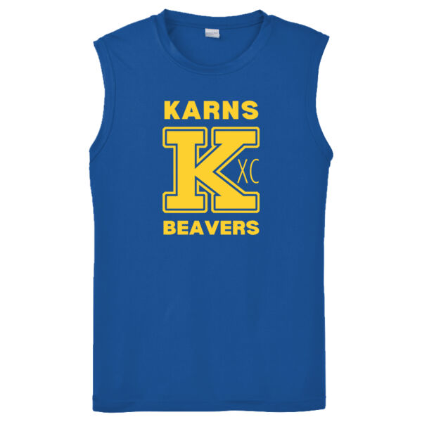 2025 Uniform - Sleeveless PosiCharge ® Competitor™ Tee Thumbnail