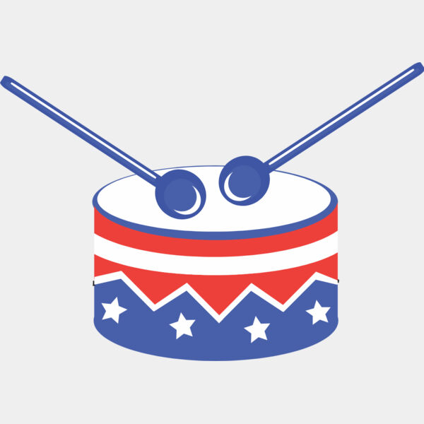 Red White Blue Drum 1 Thumbnail