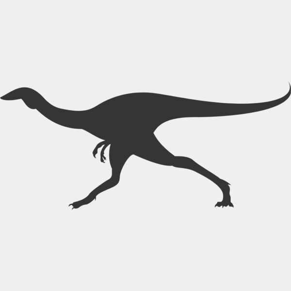 Raptor Dinosaur Silhouette 3 Thumbnail