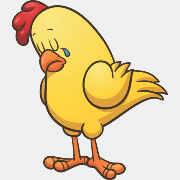 Cartoon Chicken 6 Thumbnail