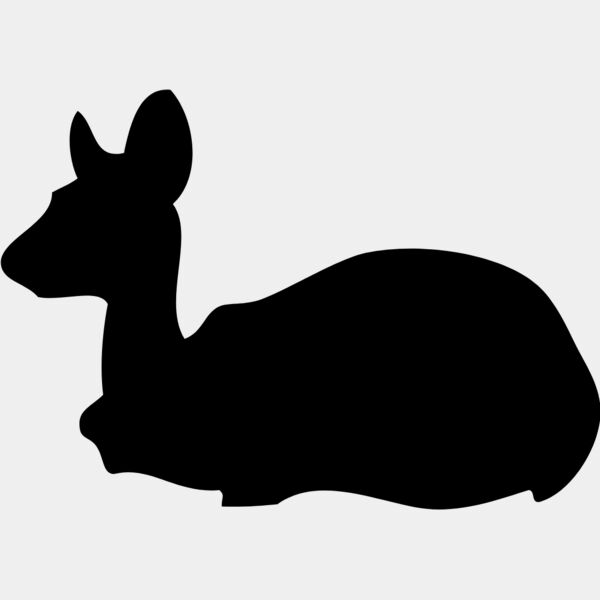 Kid Goat Silhouette 3 Thumbnail