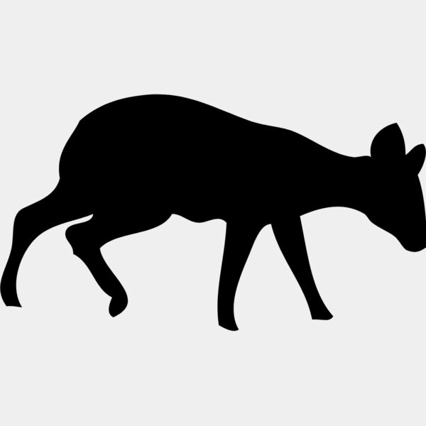 Kid Goat Silhouette 1 Thumbnail