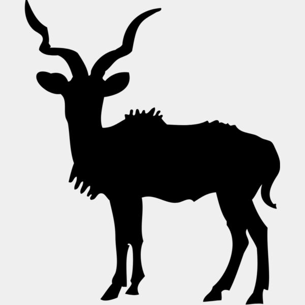 Goat Silhouette 8 Thumbnail