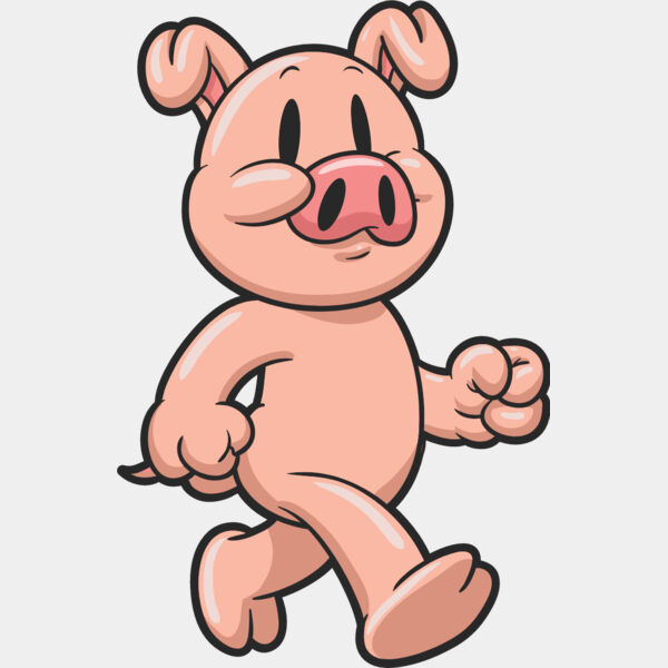 Cartoon Pig 5 Thumbnail