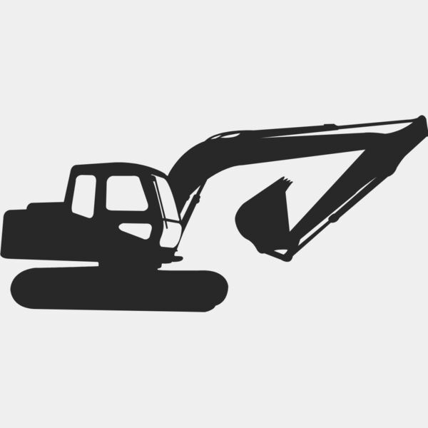 Bulldozer Silhouette 1 Thumbnail