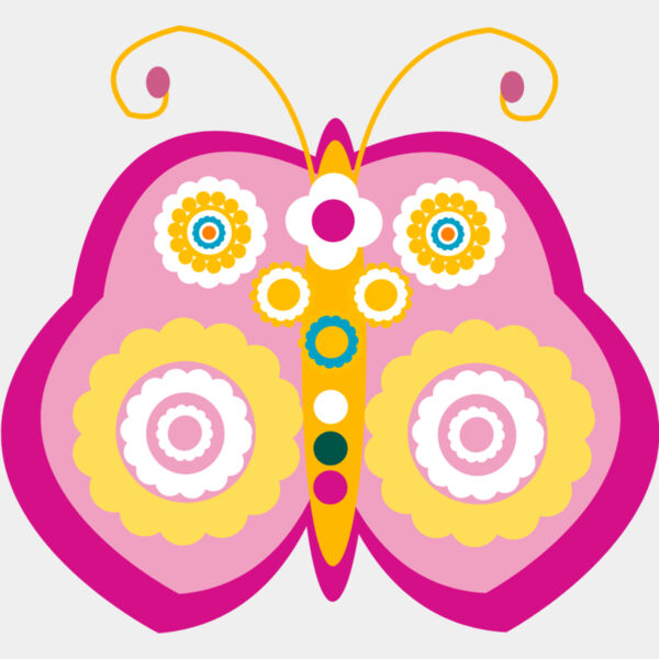Colorful Moth 4 Thumbnail