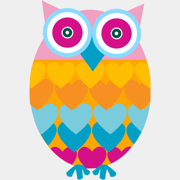 Colorful Owl 4 Thumbnail