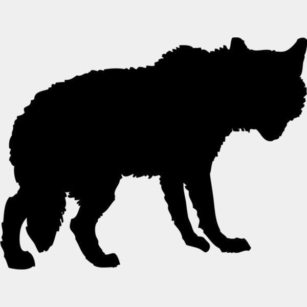 Wolf Silhouette 2 Thumbnail