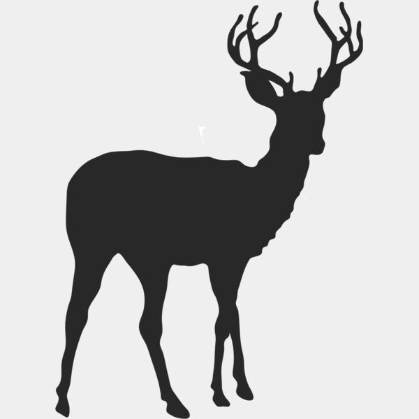 Deer Buck Silhouette 9 Thumbnail