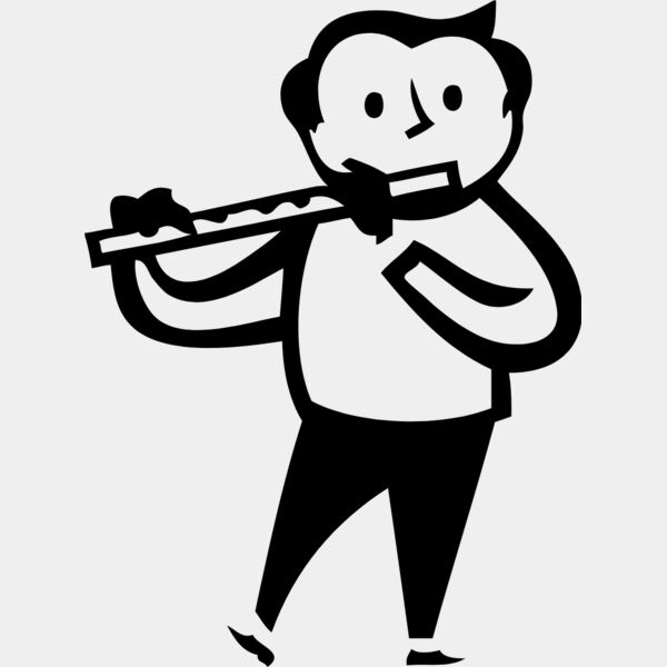 Person Playing Flute 1 Thumbnail