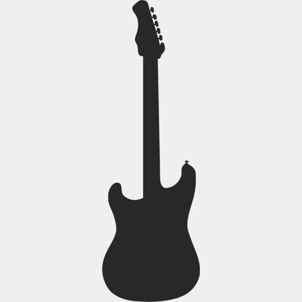 Electric Guitar Silhouette 2 Thumbnail