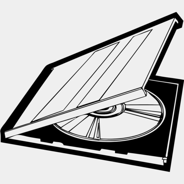 CD Disc Case 1 Thumbnail