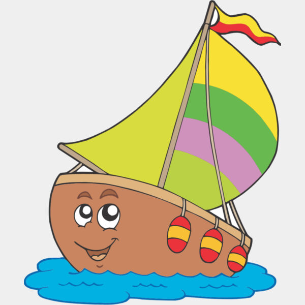 Cartoon Boat 1 Thumbnail