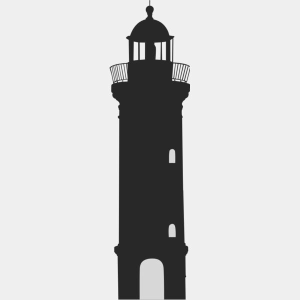 Lighthouse Silhouette 1 Thumbnail