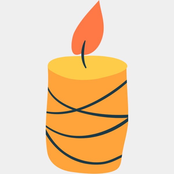 Autumn Fall Wax Candle 5 Thumbnail