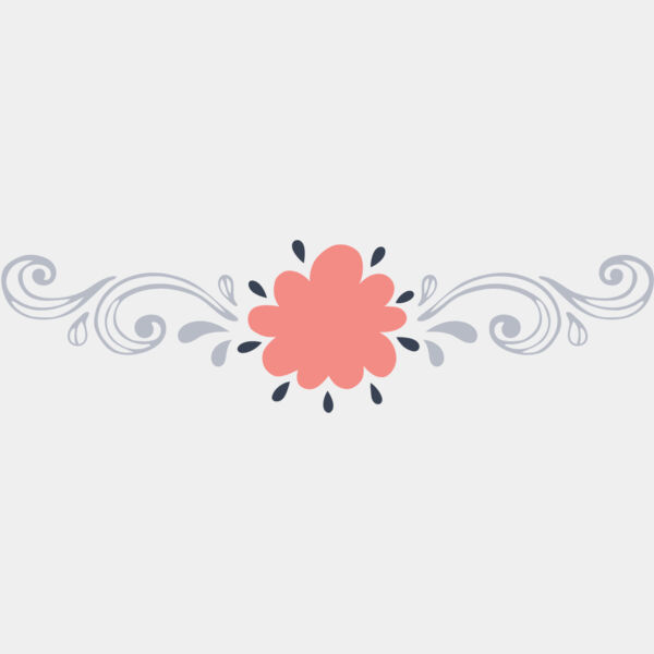 Floral Wedding Divider 1 Thumbnail
