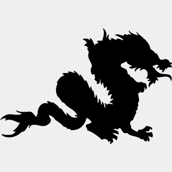 Dragon Silhouette 9 Thumbnail