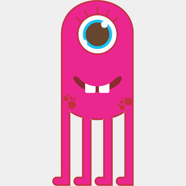 Cute Monster 1 Thumbnail