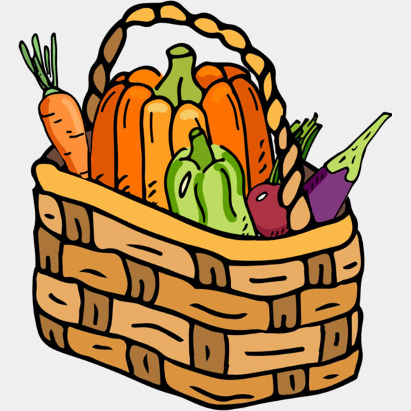 Vegetable Basket 1 Thumbnail