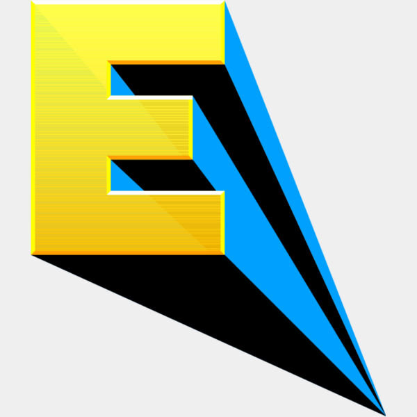 Superhero Comic Book E 1 Thumbnail