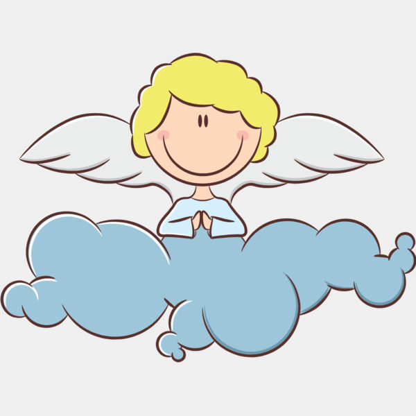 Cartoon Angel 3 Thumbnail