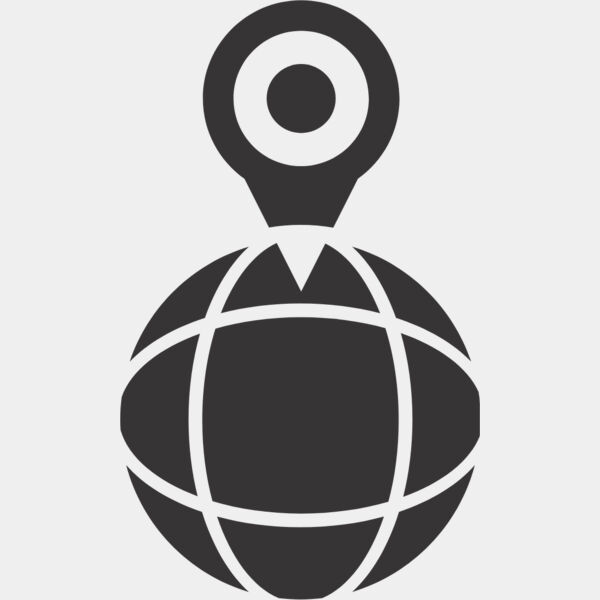 Globe Location Icon 1 Thumbnail