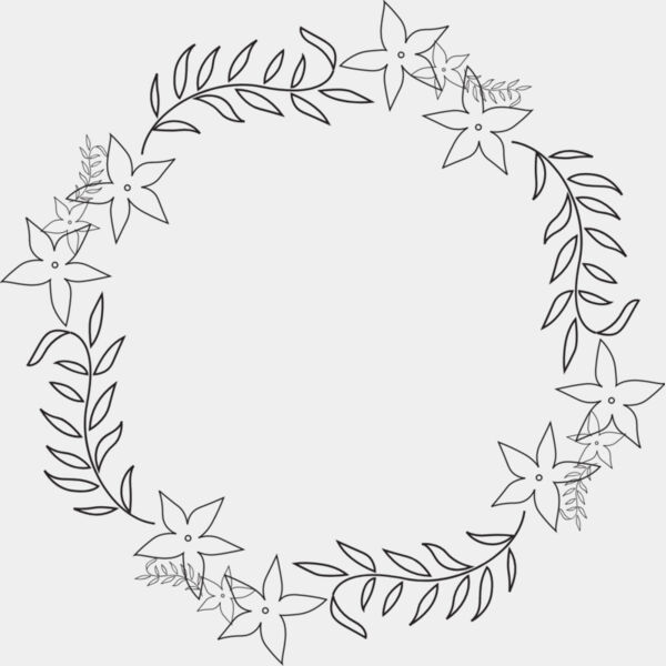 Floral Wreath 60 Thumbnail