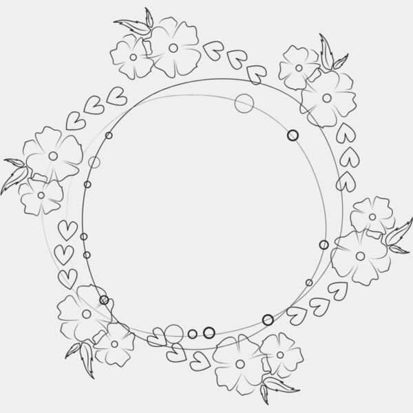 Floral Wreath 57 Thumbnail