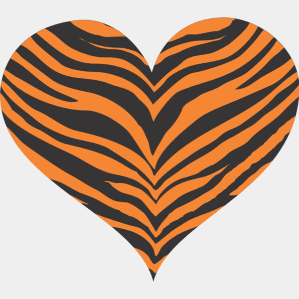 Tiger Stripe Heart 1 Thumbnail