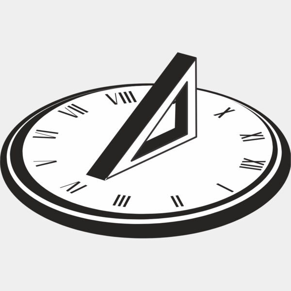 Sun Dial Clock 1 Thumbnail