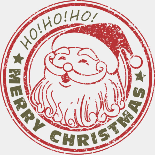 Merry Christmas Santa Claus Stamp 1 Thumbnail