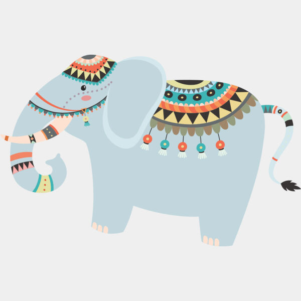 Woodlands Tribal Elephant 1 Thumbnail